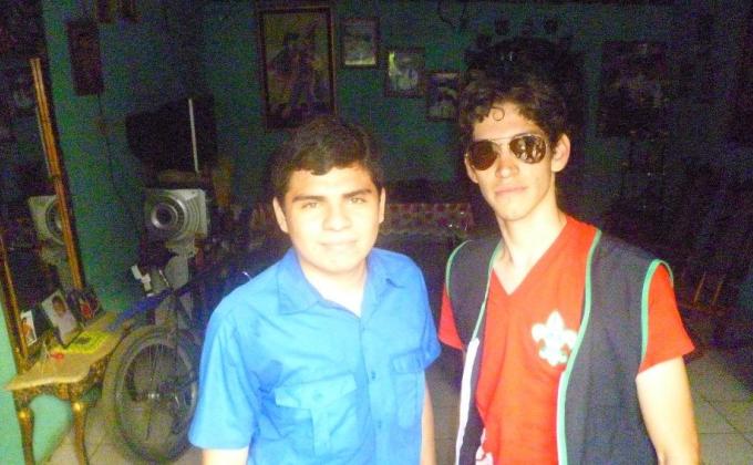 celebracion de amistad con niños de escasos recursos (Nicaragua)