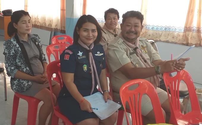 อบรมบุคลากรทางการลูกเสือ หลักสูตรผู้กำกับลูกเสือสามัญ ขั้นความรู้ทั่วไปและความรู้เบื้องต้น