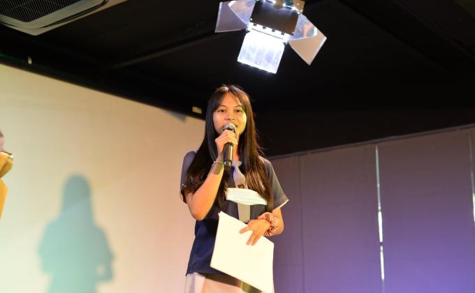 พิธีกรวันประกวดดาวเดือน