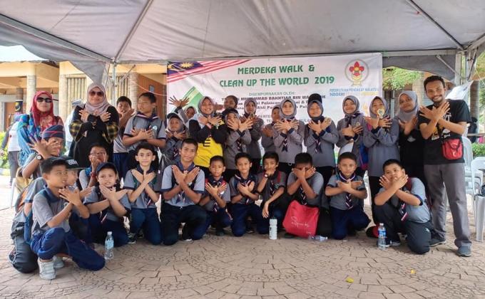 MERDEKA WALK & CLEAN UP THE WORLD 2019