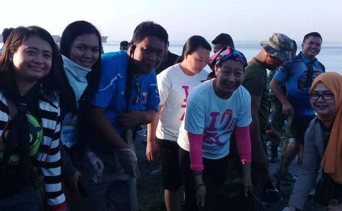 Mangrove, Coastal, Mainland, and River Clean-up drive in Zamboanga City 