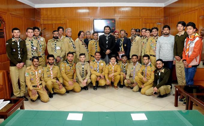 National Youth Council Meeting Feb 2019 (Pakistan)