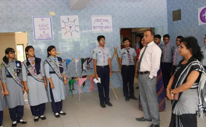 Our “Scout Scarf Day” program in 2019