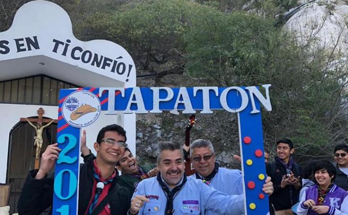Tapatón Scout Nuevo León 2019
