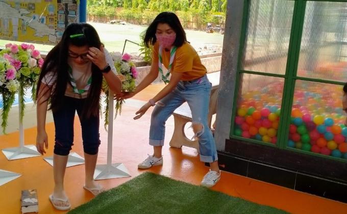 จิตอาสา เก็บสถานที่