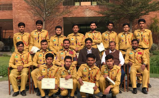 Blood Grouping Camp PARS (Pakistan) 2019