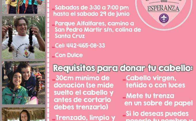 Dona tu Cabello, Dona Esperanza (Replica Queretaro 2019)