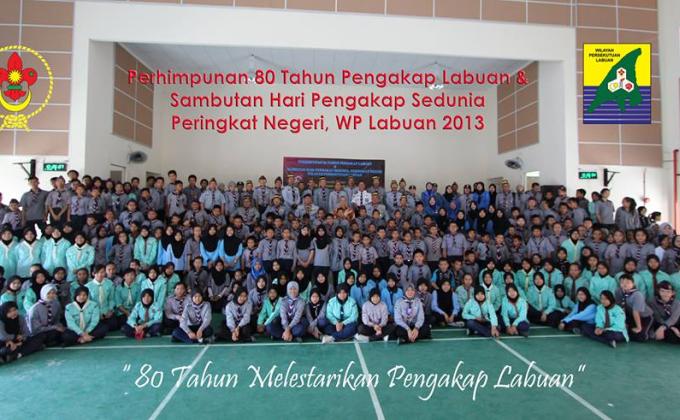 80 YEARS OF SCOUTING IN LABUAN GATHERING