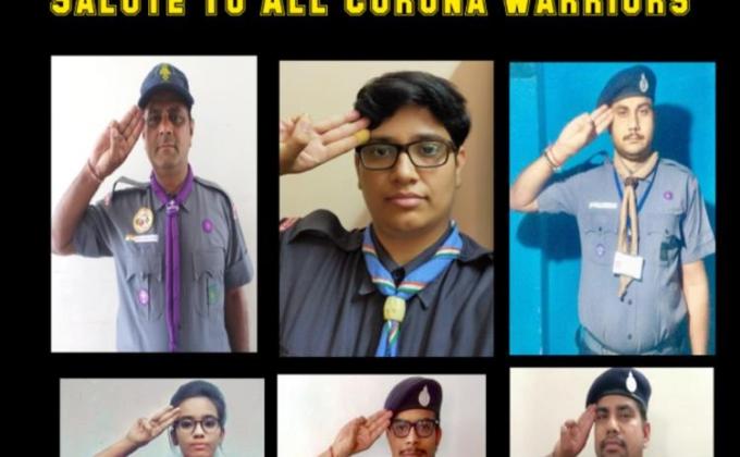 Salute To All Corono Warriors 