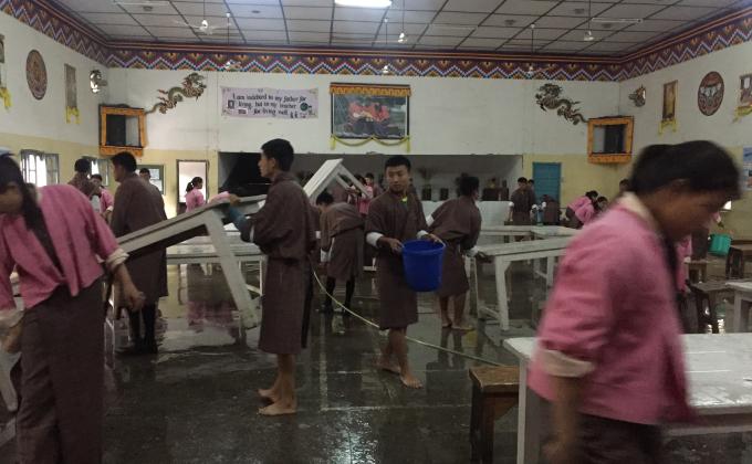 Clean surrounding for a better mind