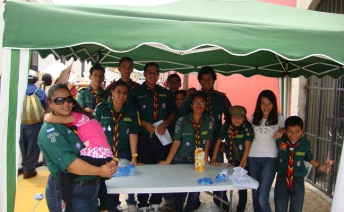 Servicio de Semana Santa 2012