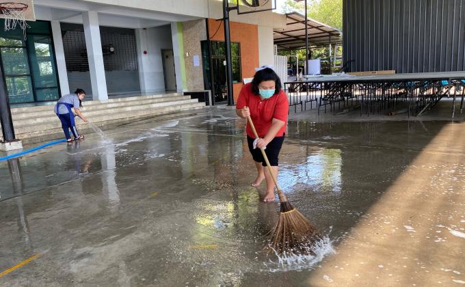 การทำ Big cleaning day 2020