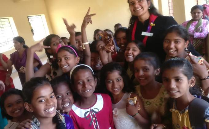 Girl child skill development 