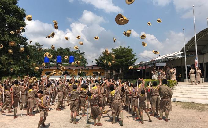 ค่ายพักแรม โรงเรียนแม่พระฟาติมา