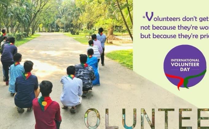 International volunteer day