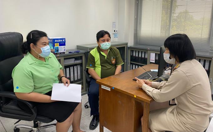 กิจกรรมการนิเทศนักเรียน นักศึกษาฝึกงาน และพบสถานประกอบการ