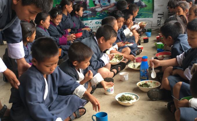 Jangsam/Meatless Monday