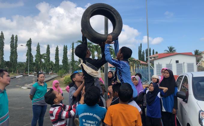 Perkhemahan Unit Beruniform Peringkat Negeri Sabah (Zon Pantai Timur) 2019