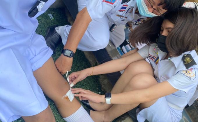 การปฐมพยาบาล