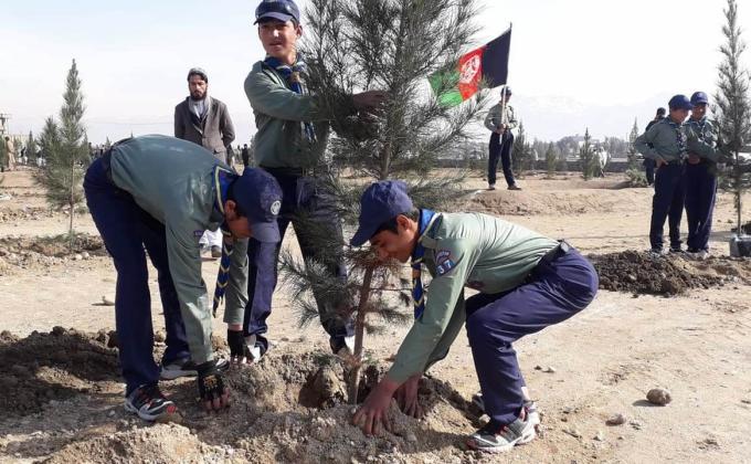 Green Scouts in Green Afghanistan 2019