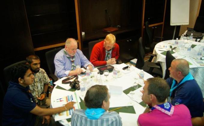 Training In Dialogue