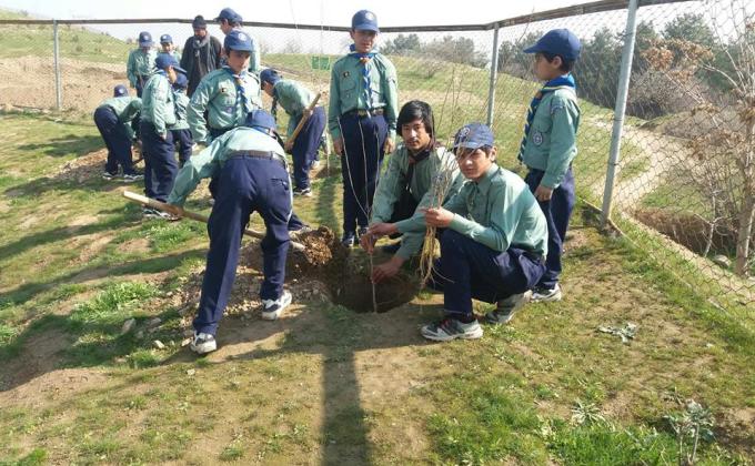 Green Scouts in Green Afghanistan 