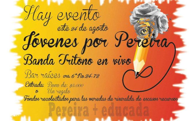 Jóvenes por Pereira. 