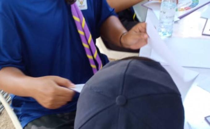 จิตอาสา ค่ายลูกเสือวชิราวุธ 3
