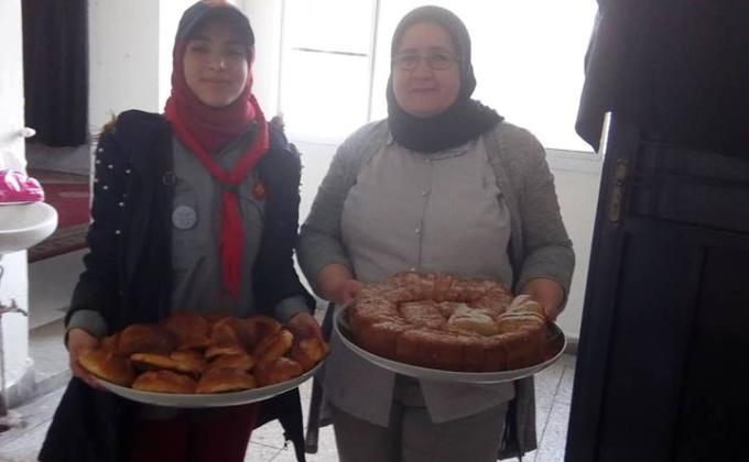 OSM delegate of fez eljadid dar dbibgh celebrate the mother's day