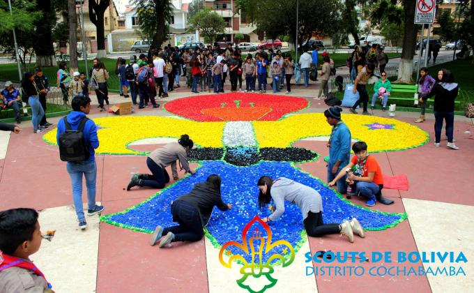 Tapatón 2019 Distrito Scout Cochabamba