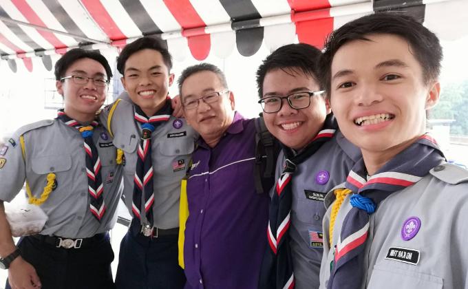 Sambutan Ulang tahun ke-100 SMJK CHONG HWA KL