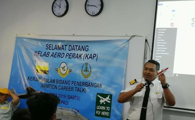 Kerjaya dalam Bidang Penerbangan(Aviation Career Talk)