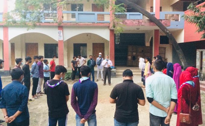 Regular Troop and Crew Meeting 