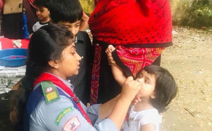 জাতীয় ভিটামিন ‘এ’ প্লাস ক্যাম্পেইন