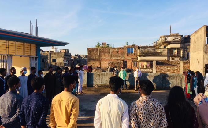 Regular Troop and Crew Meeting 