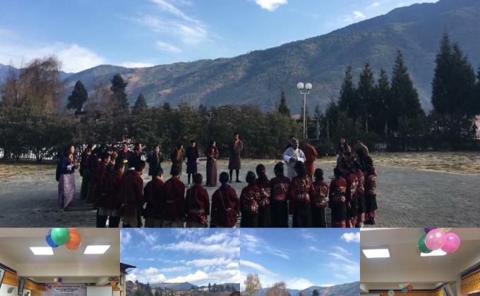 "Young Ambassasors of Peace"