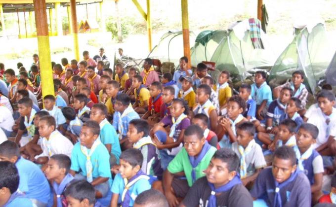 2012 Scouts Rally - Lautoka District