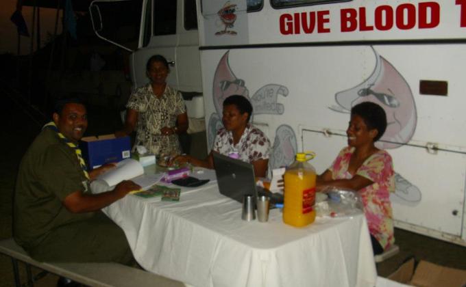 Blood drive