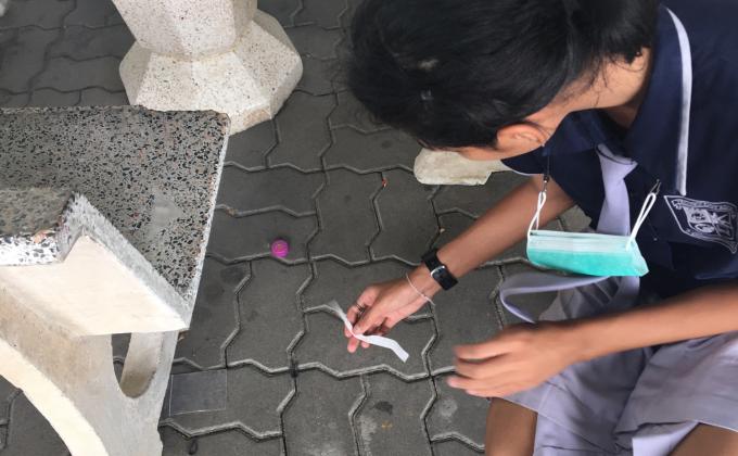 Waste to reduce global warming.