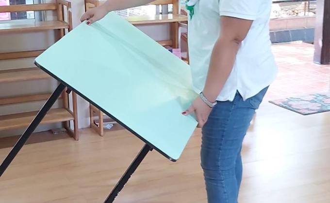  ช่วยจัดห้องเรียน