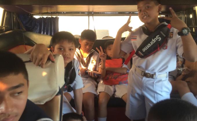 สู้ๆ เข้าพักแรม ลูกเสือสามัญ 