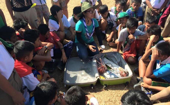 Scouts Solar Road Show  