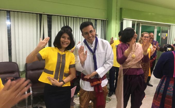 สืบสานวัฒนธรรมประเพณีไทย