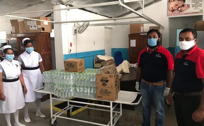 Strive to serve by Rego Rovers, Sri Lanka 