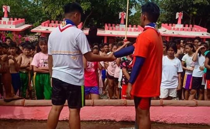 Service on city jamboree about life saving ang basic swimming