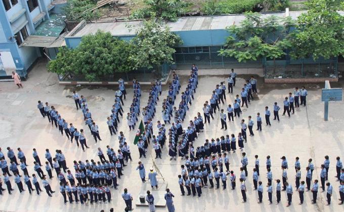 Willes Little Flower School & College Scout Group Day Camp