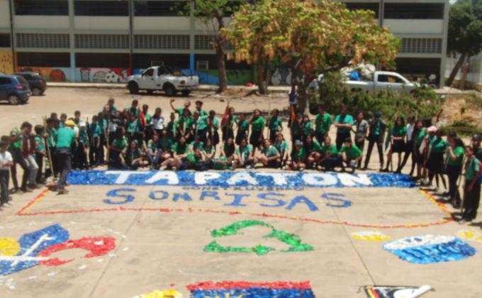 Tapaton construyendo sonrisas 