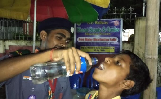 One Day service camp in connection with Rath Yatra