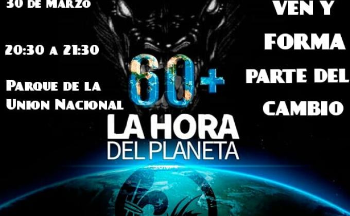 Hora del planeta 60+