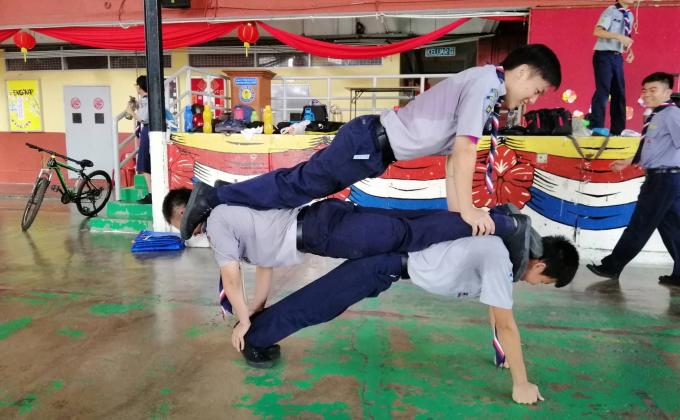 Aktiviti Semangat kumpulan